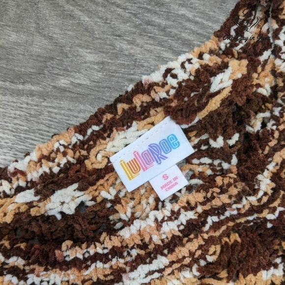 LulaRoe Long Sleeve Knit Sweater Size S - Picture 2 of 7